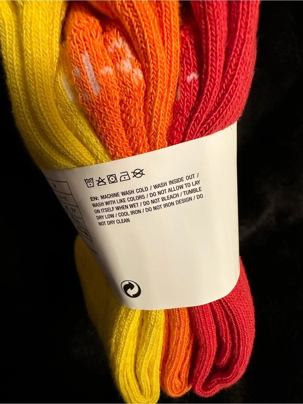 NEW Nike Dri-FIT 6-Pack Crew Kids' Socks PRIMARY/ SECONDARY Colors Sz 10c-3Y
